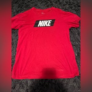LG Red NIKE t-shirt